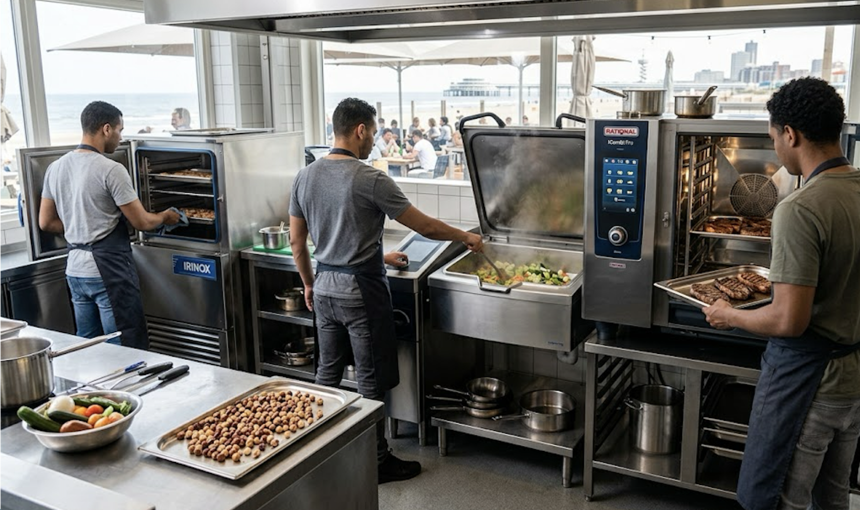 In de keuken van de toekomst staat geen fornuis